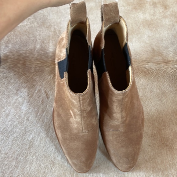 Rag & Bone tan Walker suede ankle boot - Picture 6 of 6